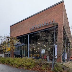 Lietohalli Liedon Alihankintamessut 2025